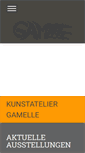 Mobile Screenshot of gamelle.ch